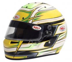 Prilba BELL KC7-CMR, VENOM YELLOW